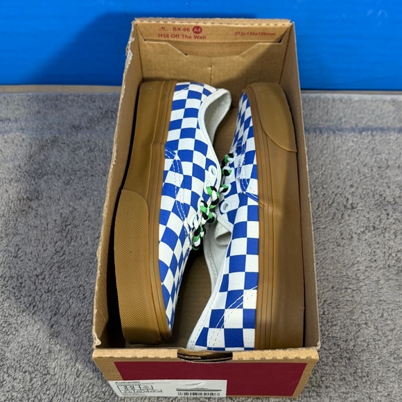 Vans
Authentic
Checkerboard blue
Brand new - Picture 6 of 10